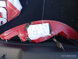 Piloto Peugeot 307cc