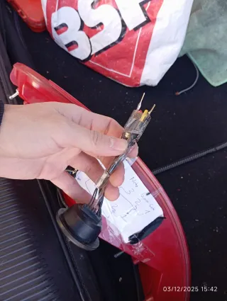 Piloto Peugeot 307cc