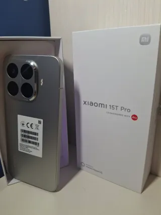 Xiaomi 15T Pro Co-engineered with Leica
