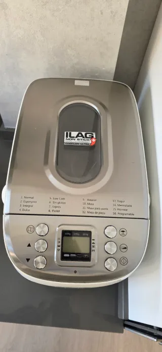 Panificadora Silvercrest Blanca