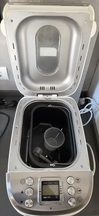 Panificadora Silvercrest Blanca