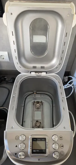 Panificadora Silvercrest Blanca