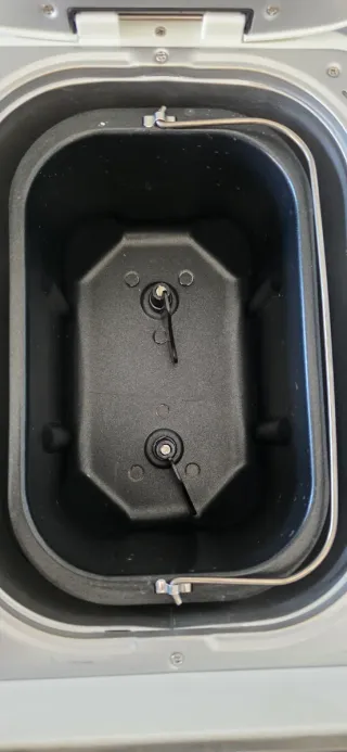 Panificadora Silvercrest Blanca