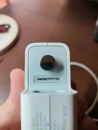 Adaptador Corriente 85W MagSafe Apple