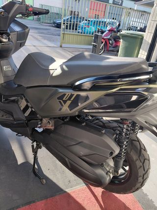 KYMCO DTX 125 E5+