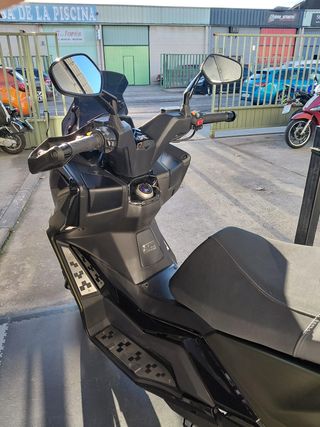 KYMCO DTX 125 E5+