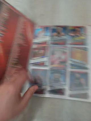 Álbum WWE Action Cards Panini