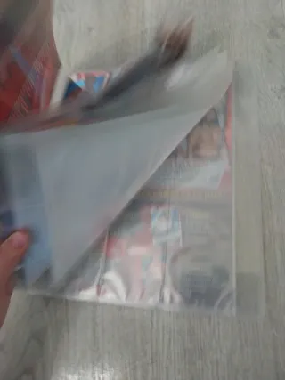 Álbum WWE Action Cards Panini