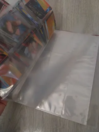 Álbum WWE Action Cards Panini