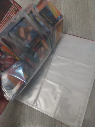 Álbum WWE Action Cards Panini