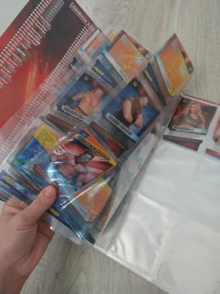 Álbum WWE Action Cards Panini