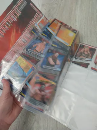Álbum WWE Action Cards Panini