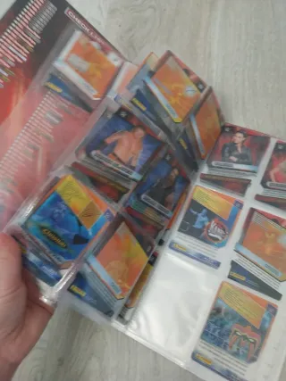 Álbum WWE Action Cards Panini