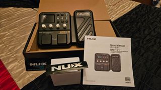 Pedal Multiefectos Nux MG-101