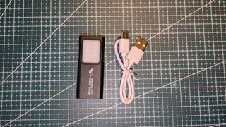 Linterna LED Clip USB