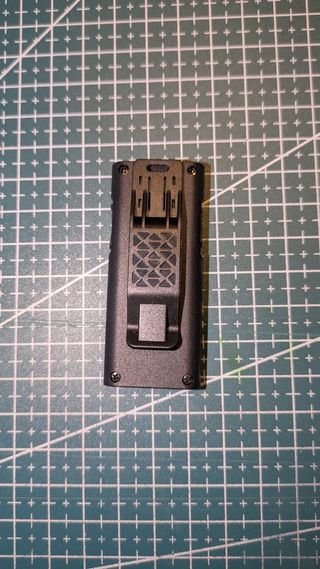 Linterna LED Clip USB