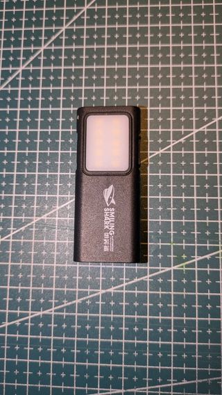 Linterna LED Clip USB