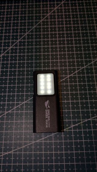 Linterna LED Clip USB