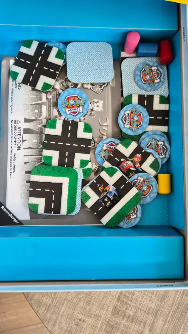 Paw Patrol Junior Labyrinth Juego Mesa