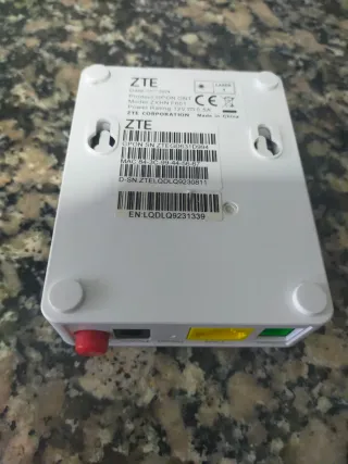 ONT GPON ZTE ZXHN F601