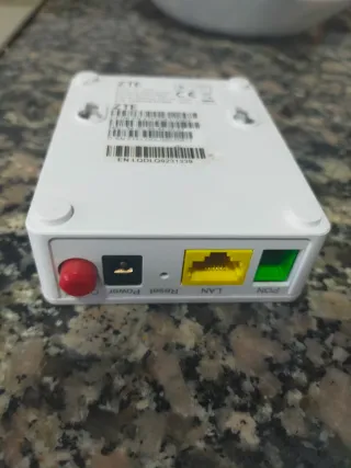 ONT GPON ZTE ZXHN F601
