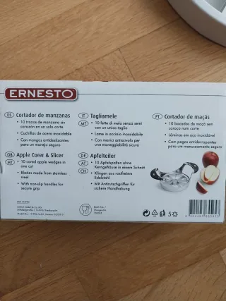 Lote Cortador Sandía y Manzanas Ernesto