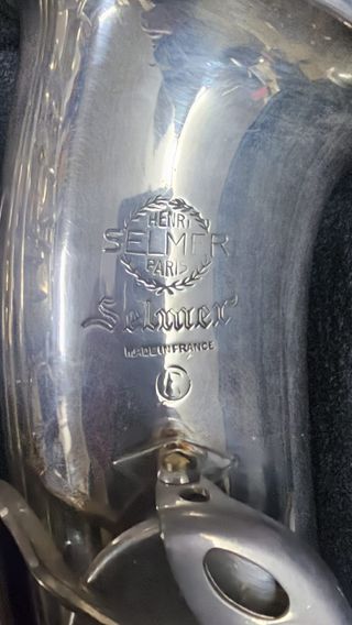 Saxo Alto Selmer Mark VI 1973