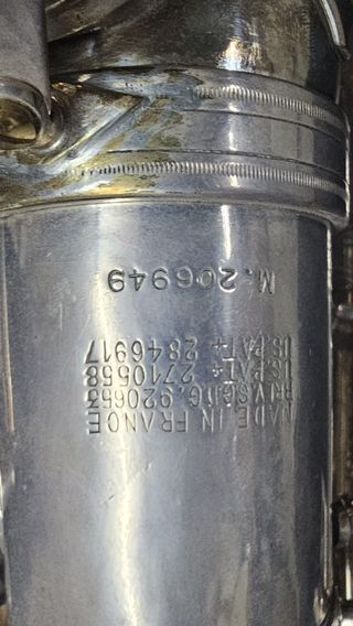 Saxo Alto Selmer Mark VI 1973