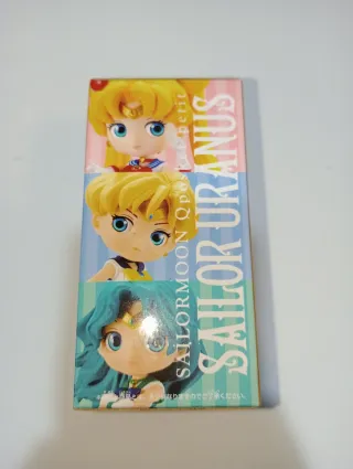 Sailor Moon Qposket Petit Sailor Uranus Bandai