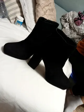 Botines BUONAROTTI negros