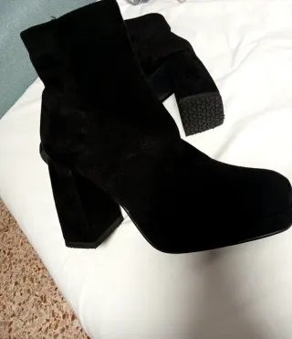 Botines BUONAROTTI negros