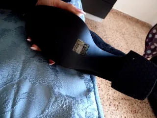 Botines BUONAROTTI negros