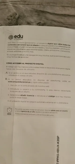 Libro Biología 3°  ESO