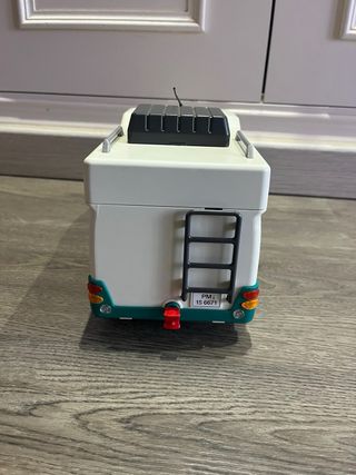 Autocaravana Playmobil con Familia y Accesorios