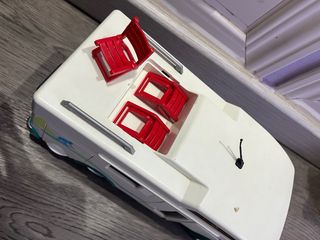 Autocaravana Playmobil con Familia y Accesorios