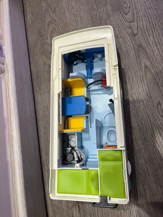 Autocaravana Playmobil con Familia y Accesorios