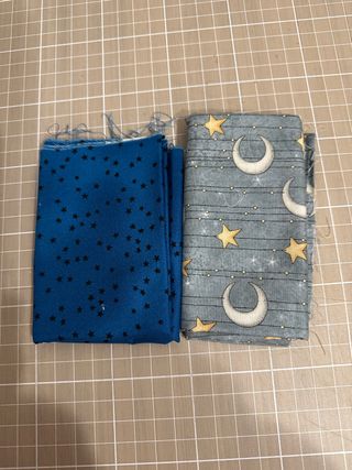 Telas Santoro Estrellas y Lunas