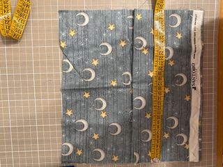 Telas Santoro Estrellas y Lunas