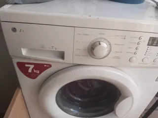 Lavadora LG 7kg