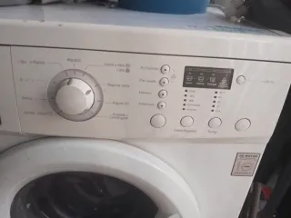 Lavadora LG 7kg