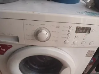 Lavadora LG 7kg