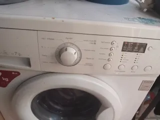 Lavadora LG 7kg