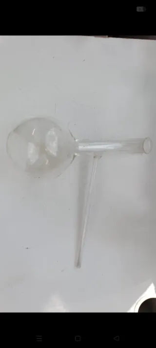 Material de laboratorio vidrio