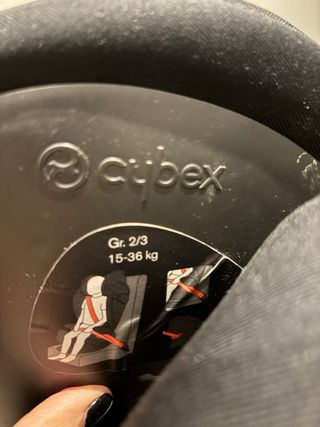 Silla coche Cybex Solution M-Fix