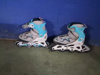 Patines en línea ajustables