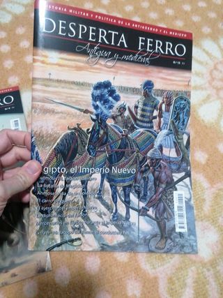 Lote revistas Desperta Ferro