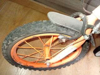 Bicicleta infantil Action Man