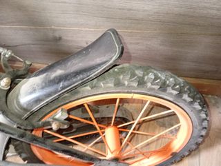 Bicicleta infantil Action Man