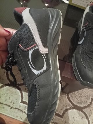 Zapatos de trabajo punta de hierro Talla 41