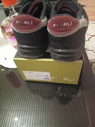 Zapatos de trabajo punta de hierro Talla 41